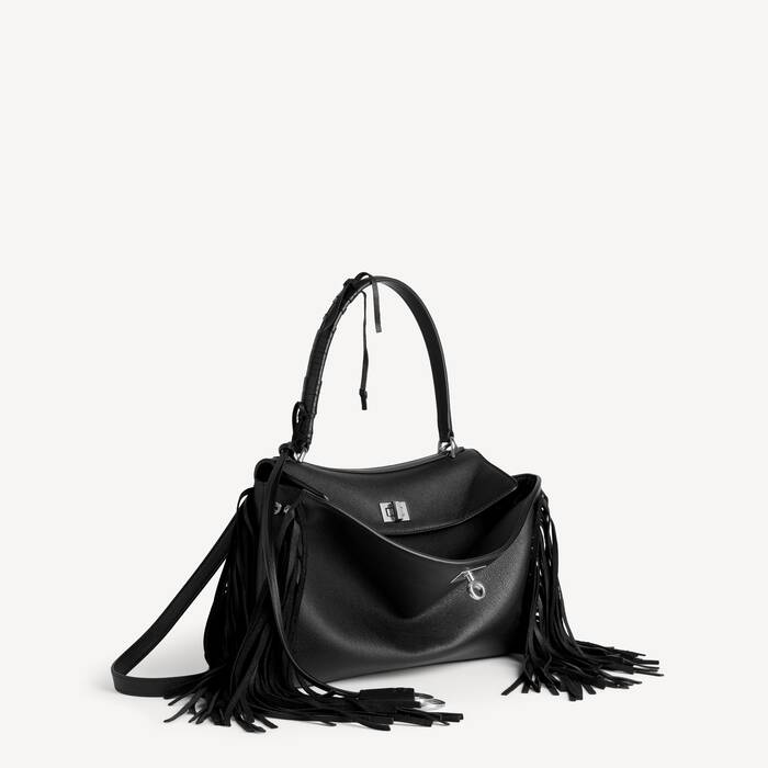 Women's Rodeo Handbag Small  in Black - Women | Balenciaga United States EN - Image 2