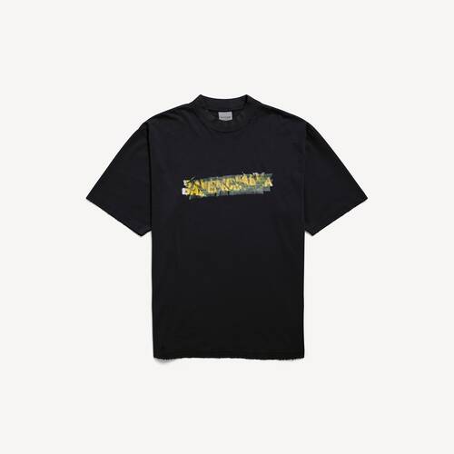 messy spray t-shirt medium fit