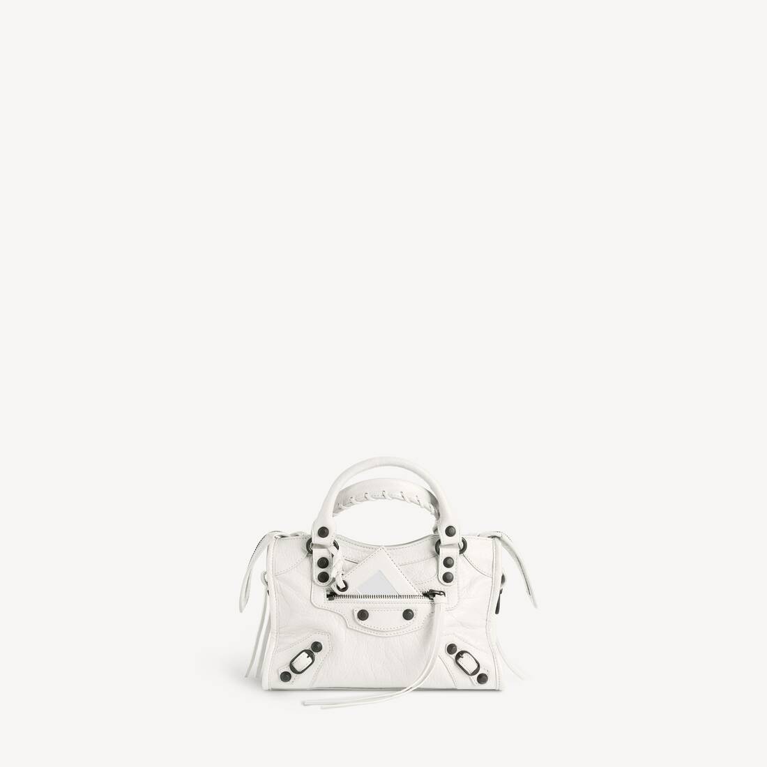 Le City Bag Mini in Optic White