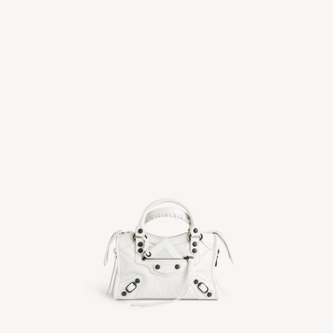 Le City Bag Mini in Optic White