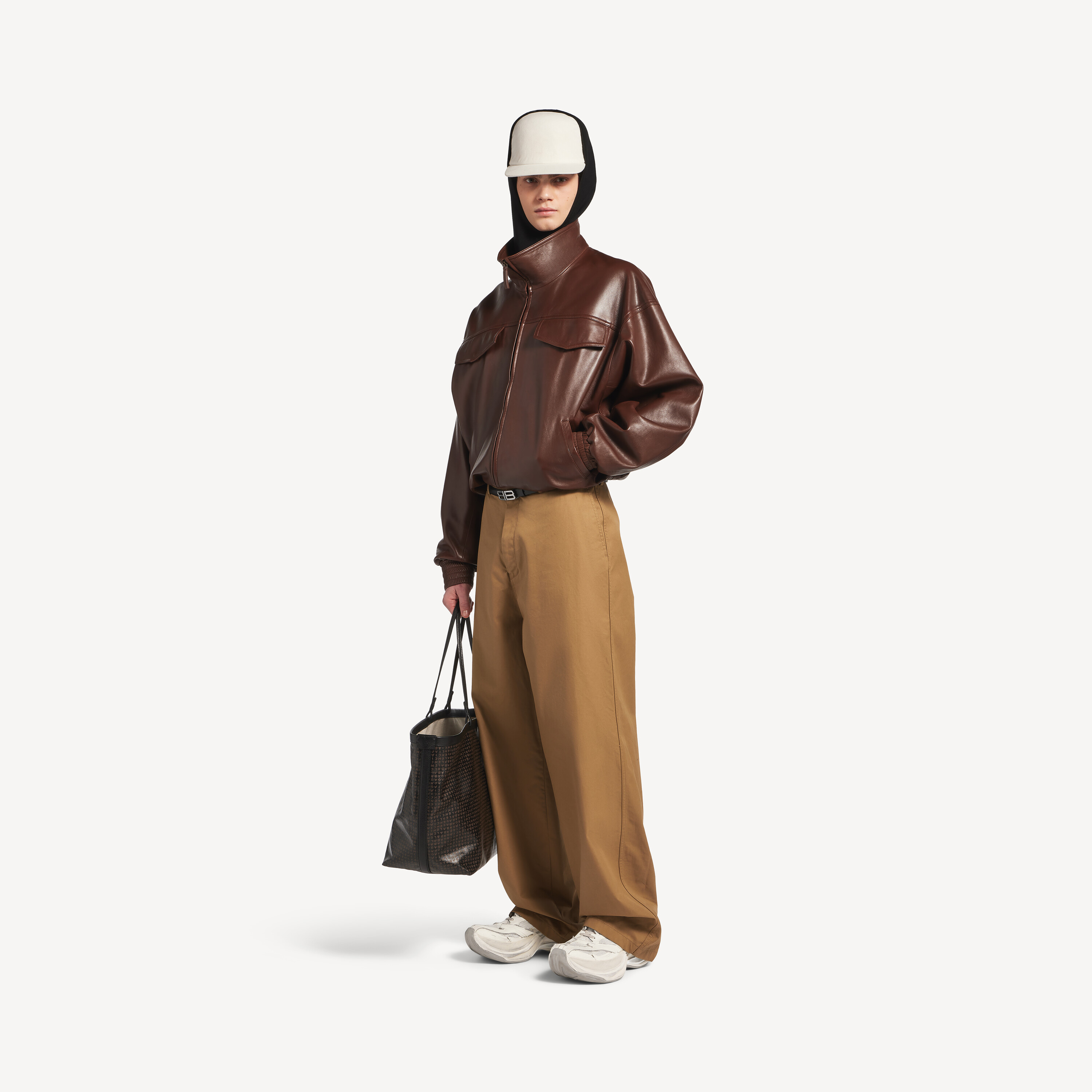 Balenciaga pantalon chino large