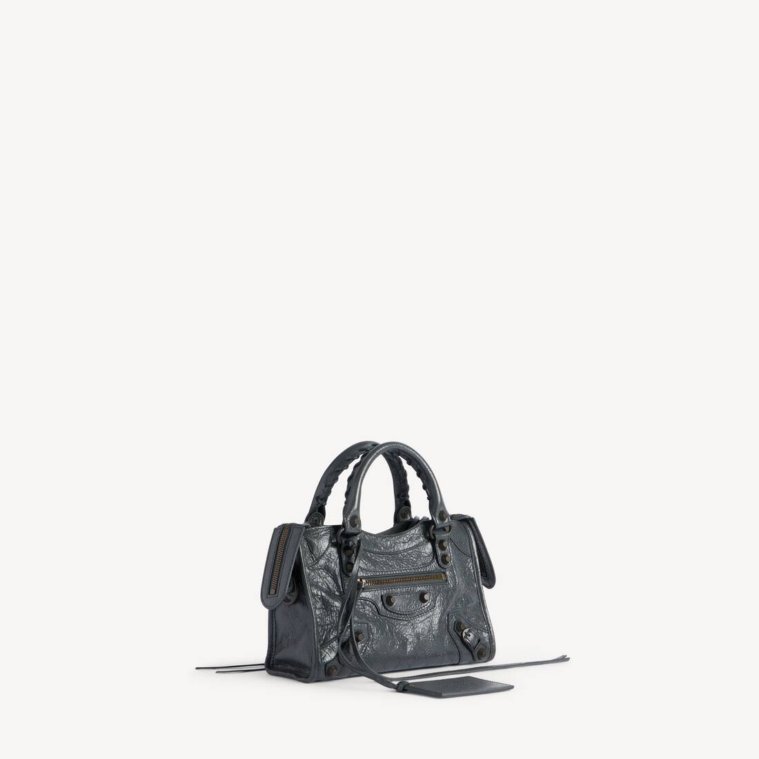 Women's Le City Bag Mini in Volcanic Rock | Balenciaga Australia EN - Image 2