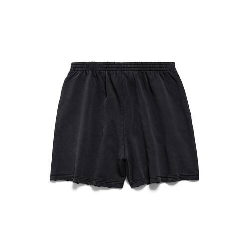 pantalón corto masking tape