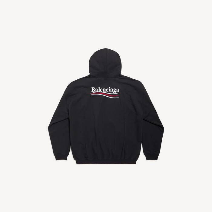 hoodie political campaign large fit