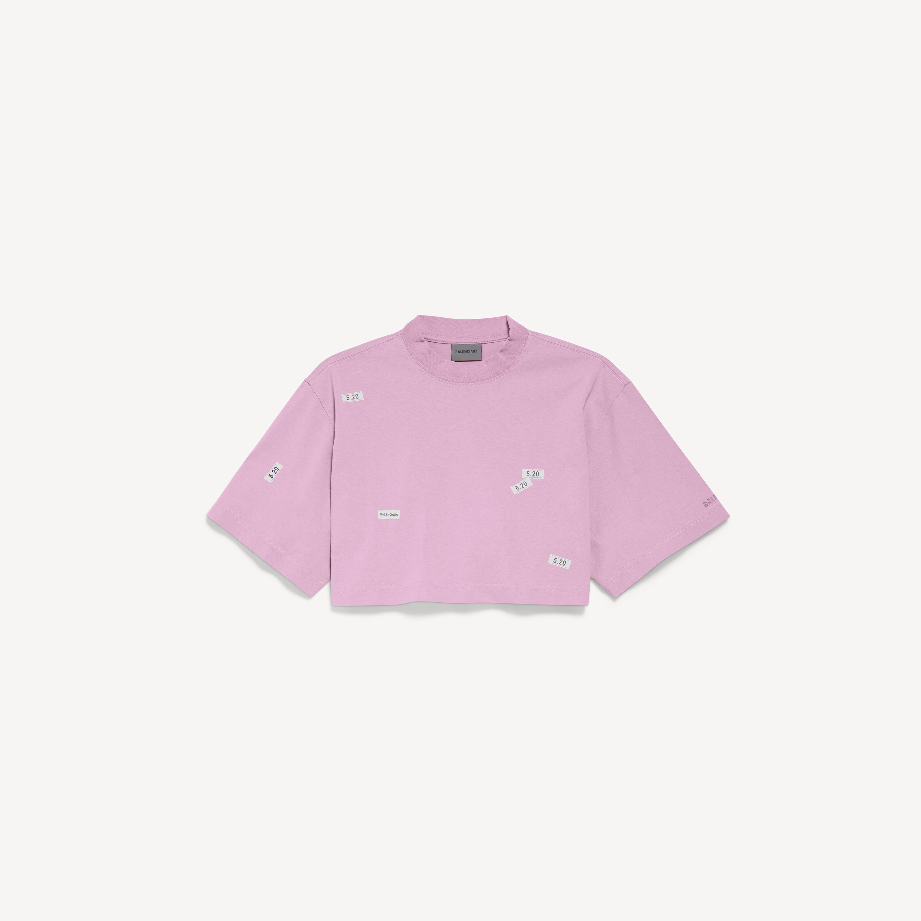 クロップドtシャツ