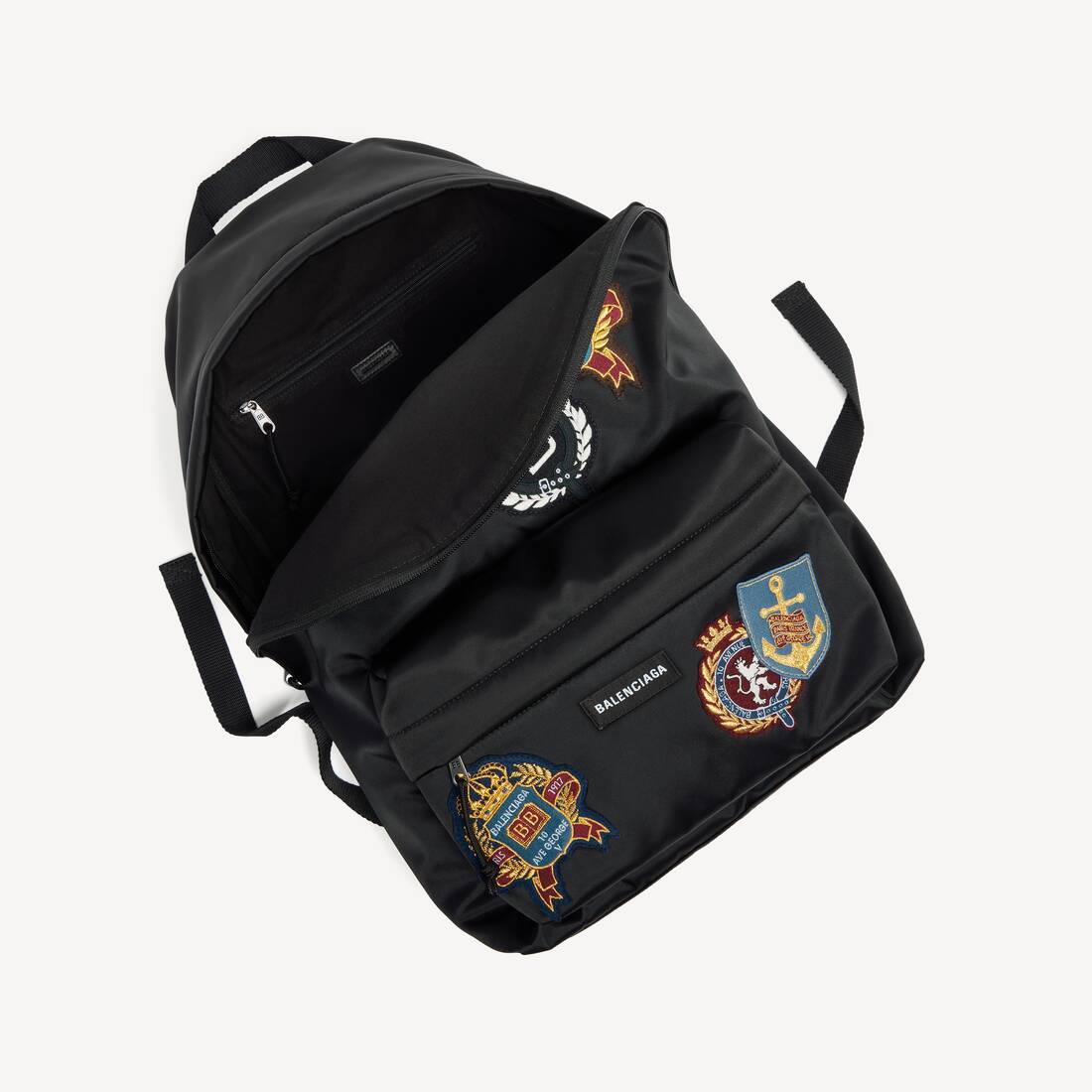 Men's Explorer Backpack in Black/multicolor | Balenciaga Australia EN - Image 4