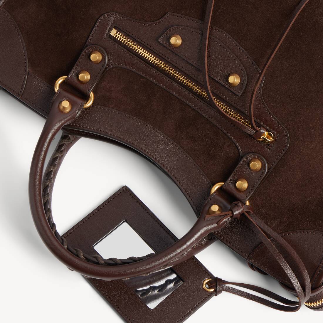 Women's Le City Bag Medium in Moka | Balenciaga Hungary EN - Image 6