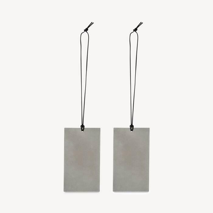 Scented Tag in Grey | Balenciaga France EN - Image 2