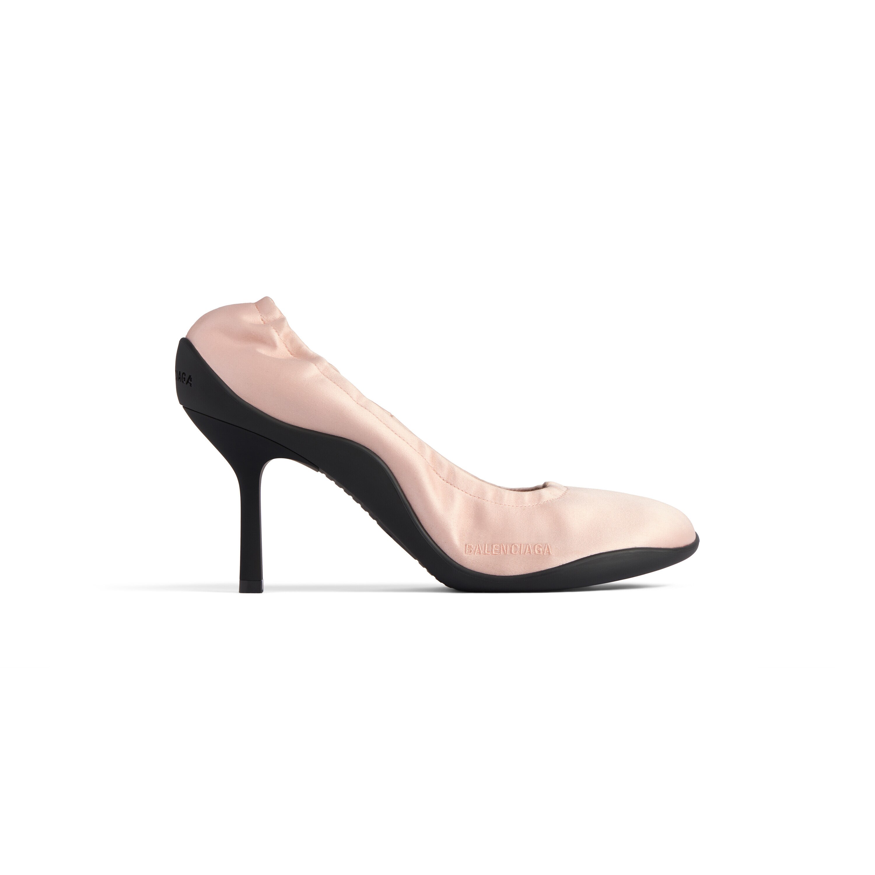 【BALENCIAGA】バレンシアガ BBパンプス ピンク 39.5 25.5 BALENCIAGA】バレンシアガ BBパンプス ピンク 39.5 25.5