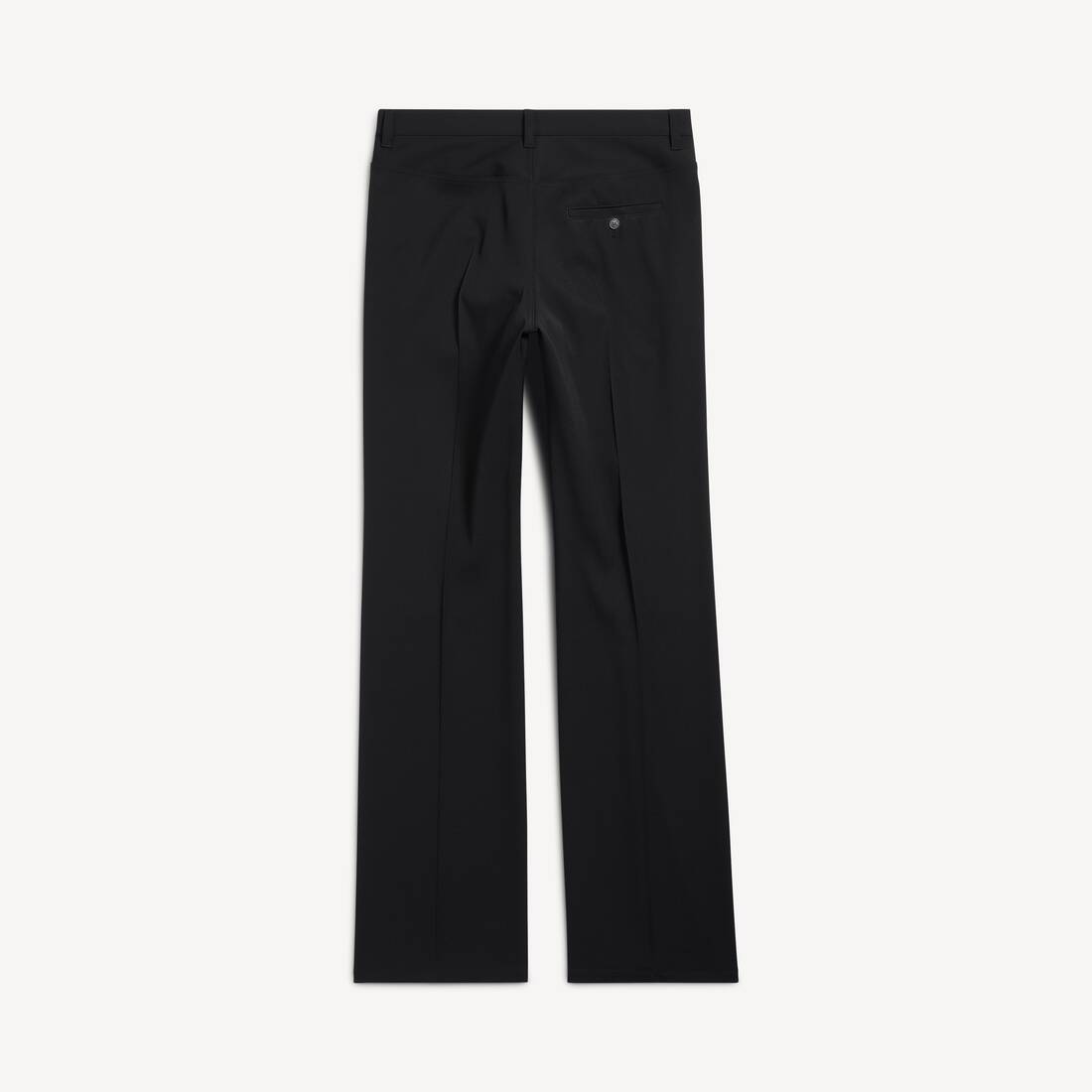 Men's Straight Fit Tailored Pants in Black | Balenciaga Czech Republic EN - Image 2