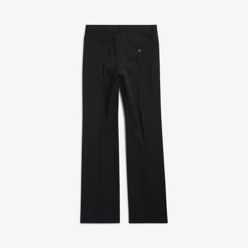 straight fit tailored pants