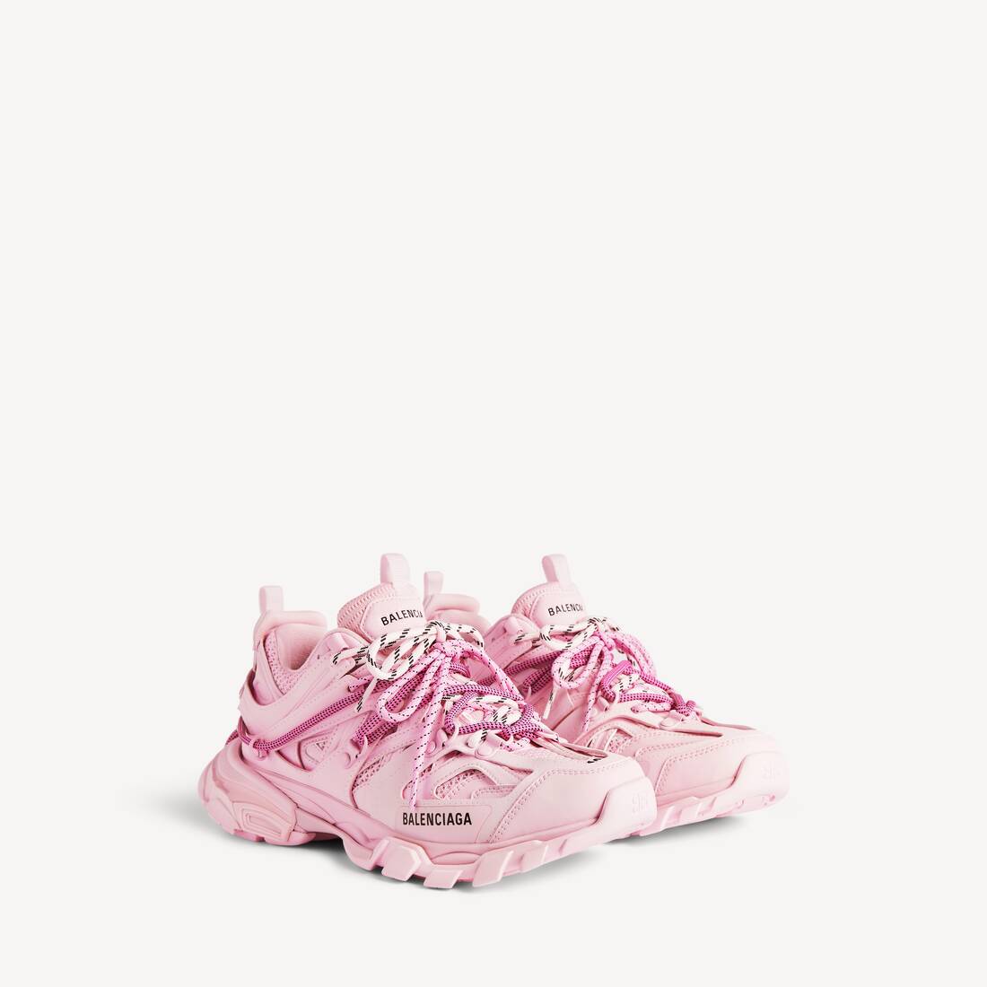 Zapatillas Con Cordones Track Trail para Mujer en Rosa | Balenciaga Espa&ntilde;a ES - Image 2