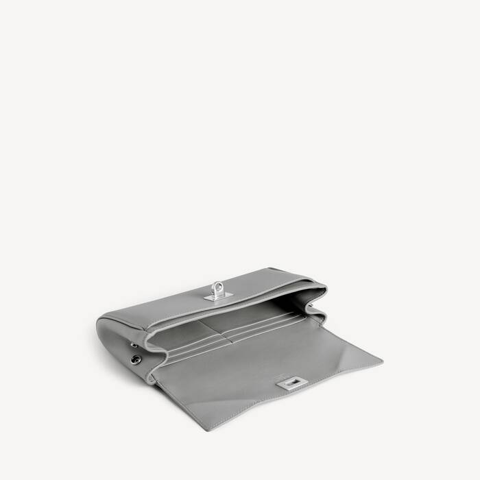 여성 로데오 컨티넨탈 지갑  클라우드 그레이 - 여성 | 발렌시아가 대한민국 KO - Image 3