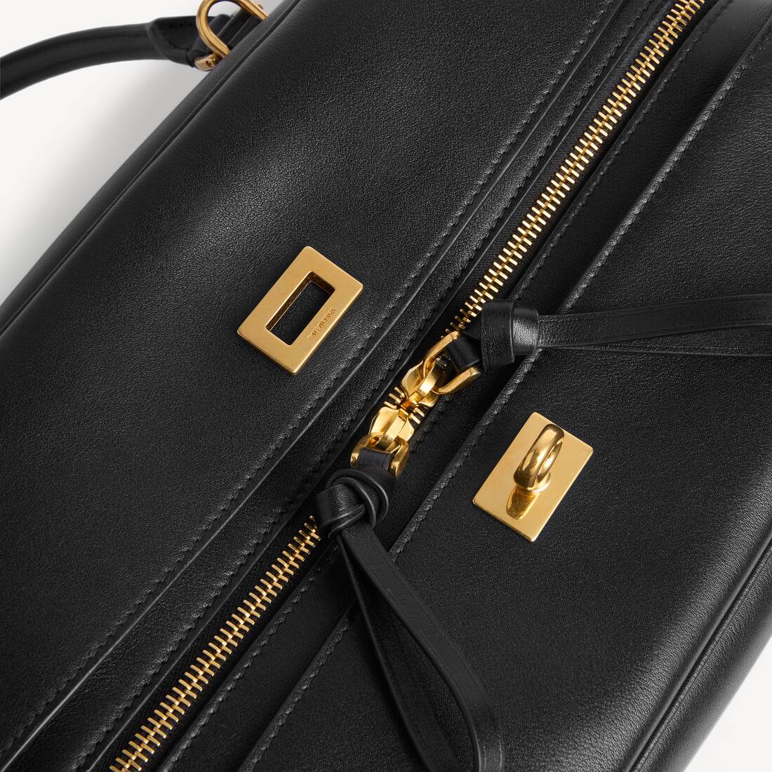 Women's Le 7 Bowling Bag Medium in Black | Balenciaga United States EN - Image 6