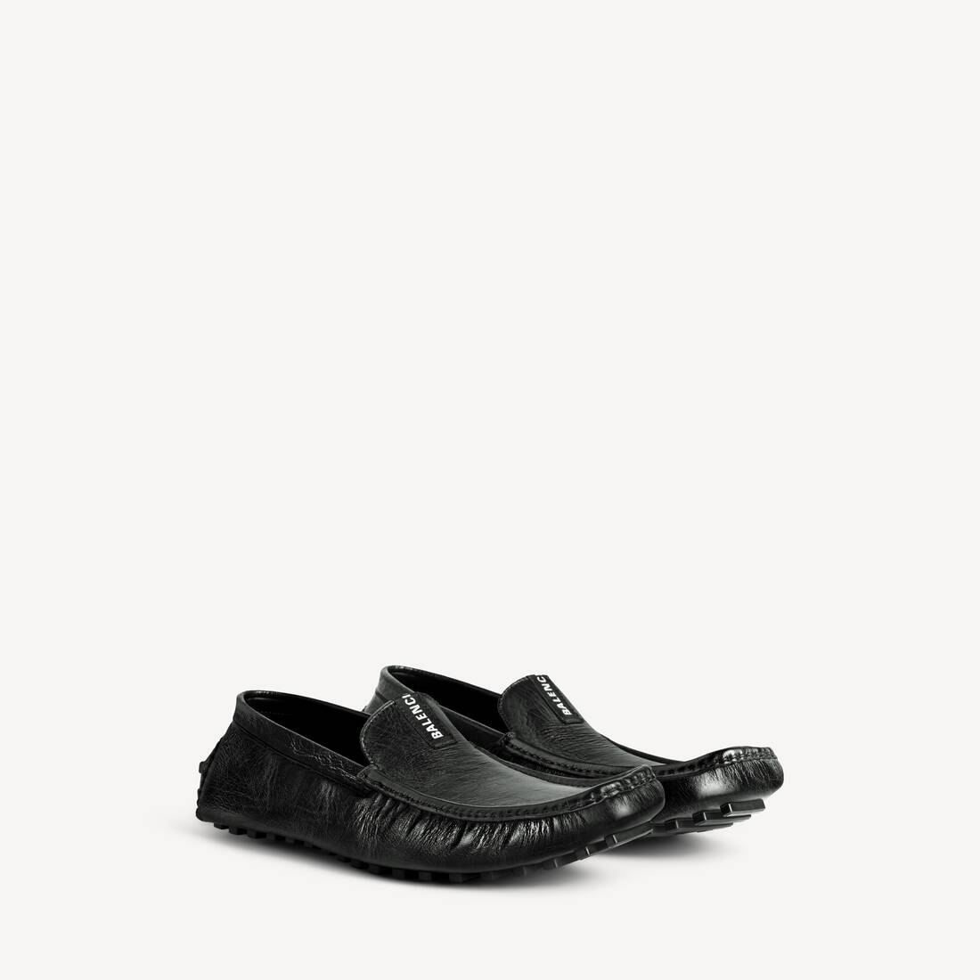 Men's Portofino Loafer in Black | Balenciaga Italy EN - Image 2