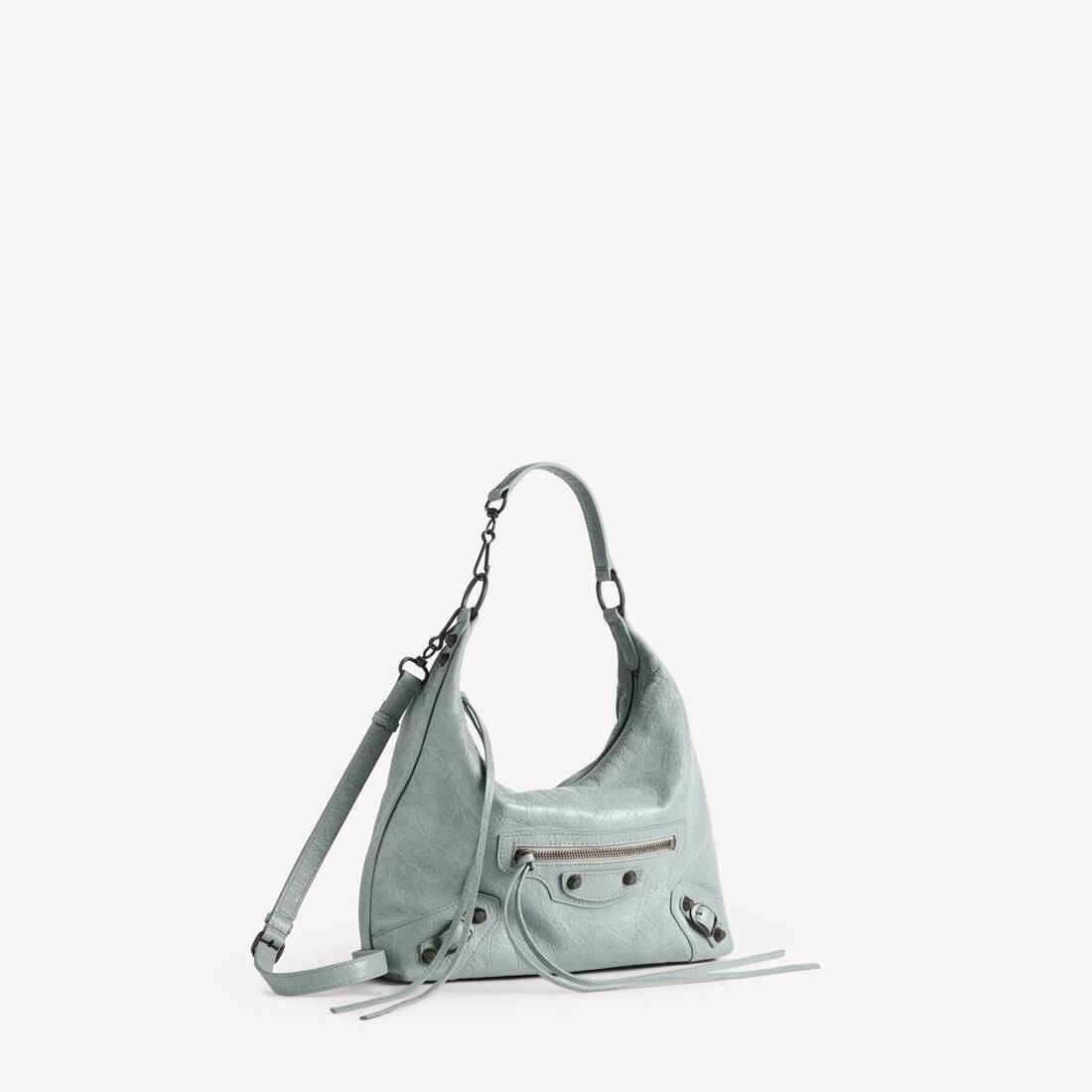ブルー グレー の ウィメンズ Le City ホーボーバッグ スモール | Balenciaga 日本 JA - Image 2