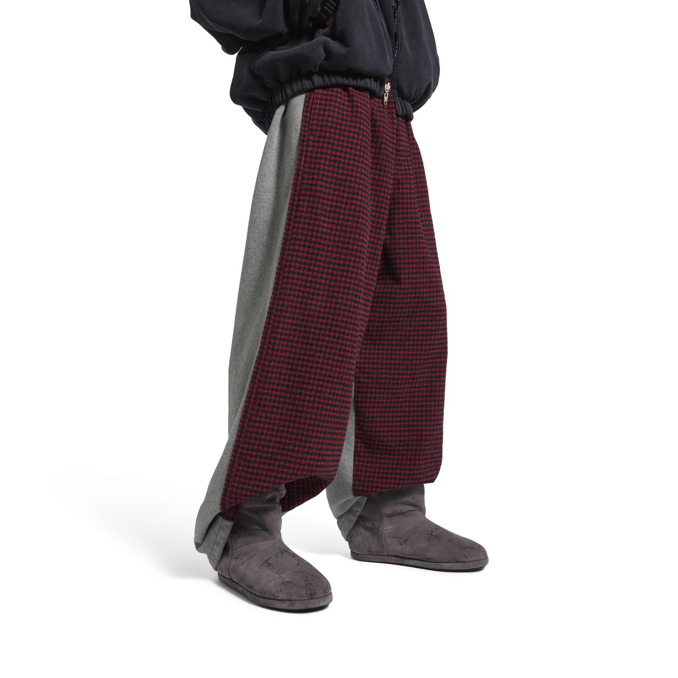 hybrid large fit pants
