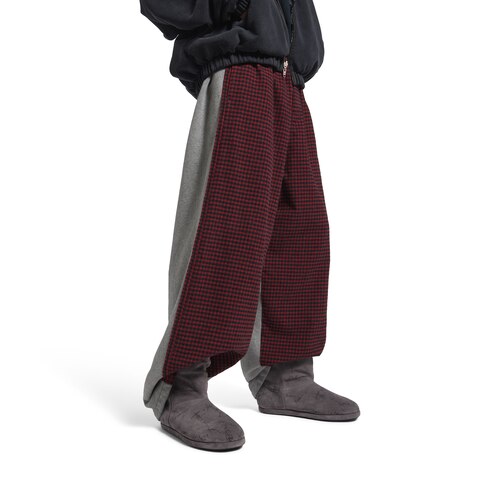 hybrid large fit pants