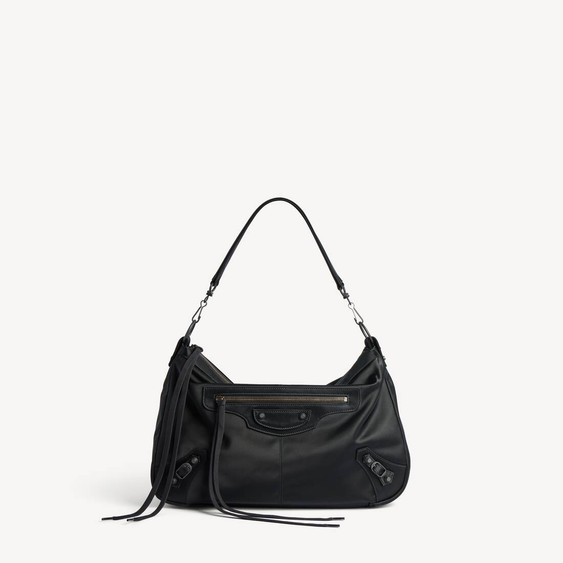 Men's Le City Moto Medium in Black | Balenciaga Australia EN - Image 4