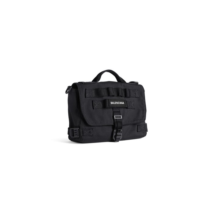 新品級⭐️BALENCIAGA バレンシアガ ARMY LARGE バッグ 黒 三越伊勢丹 | BALENCIAGA/バレンシアガ通販 | ARMY ラージベルト