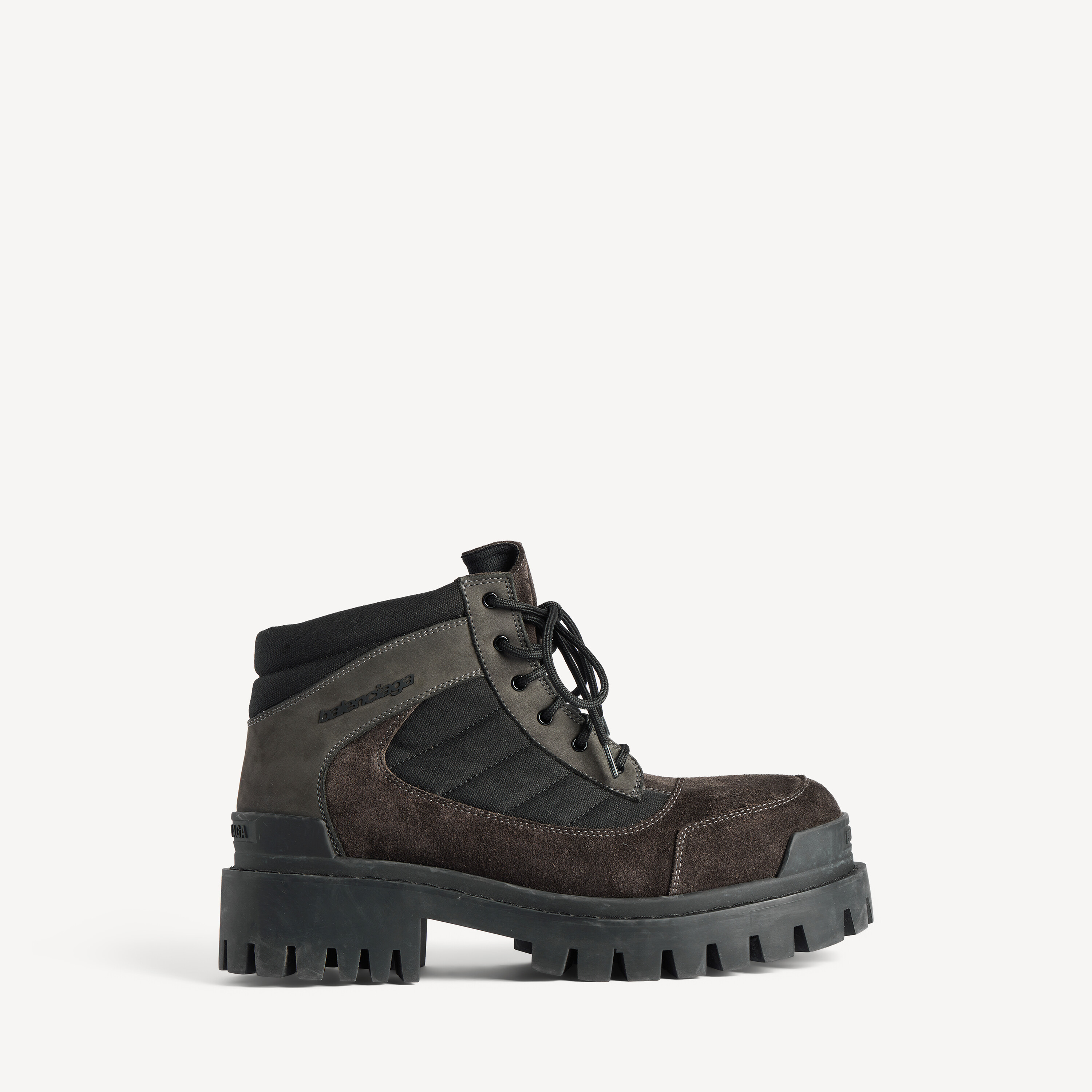 Balenciaga combat strike low boot