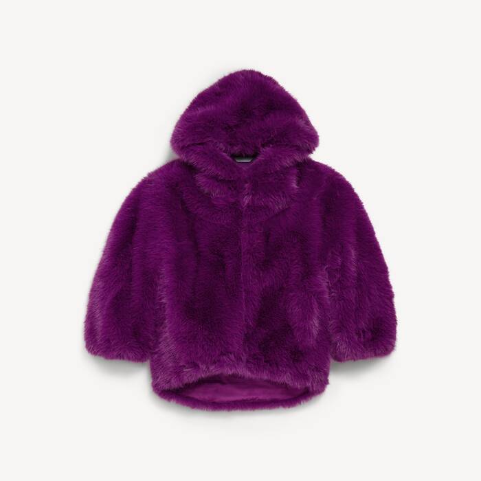 Women's Jacket in Violet - Women | Balenciaga Republic Of Korea EN - Image 2