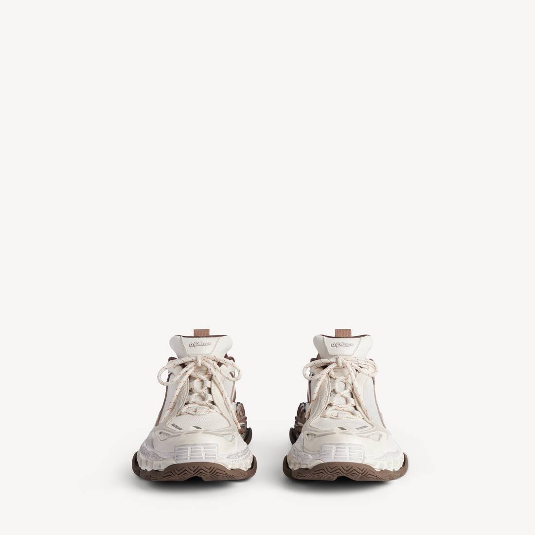 Sneaker Triple S.2 pour Femme en Marron/beige | Balenciaga Belgique FR - Image 2