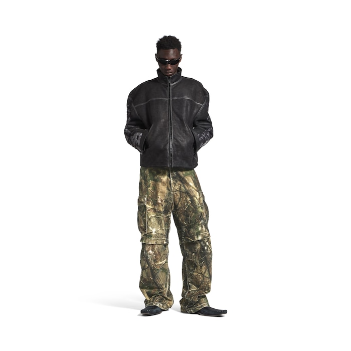 pantaloni baggy cargo