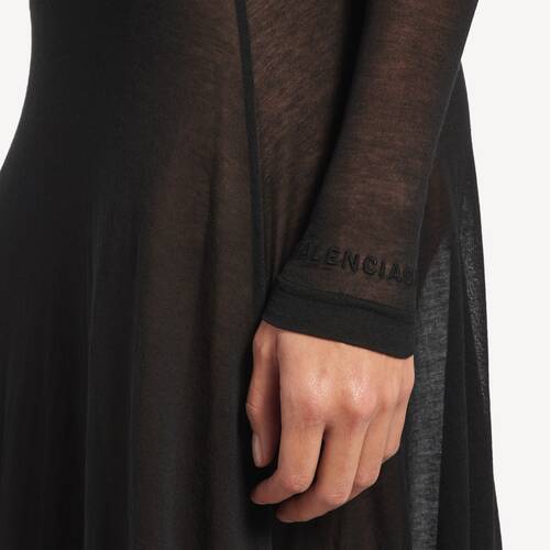 long sleeve maxi dress