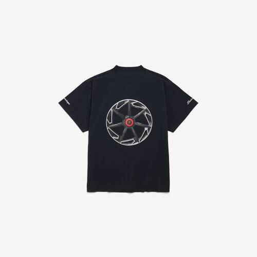balenciaga | automobili lamborghini oversized-t-shirt