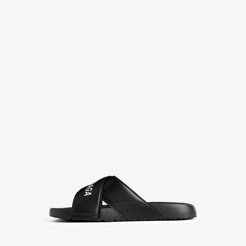 sporty pool slide sandal