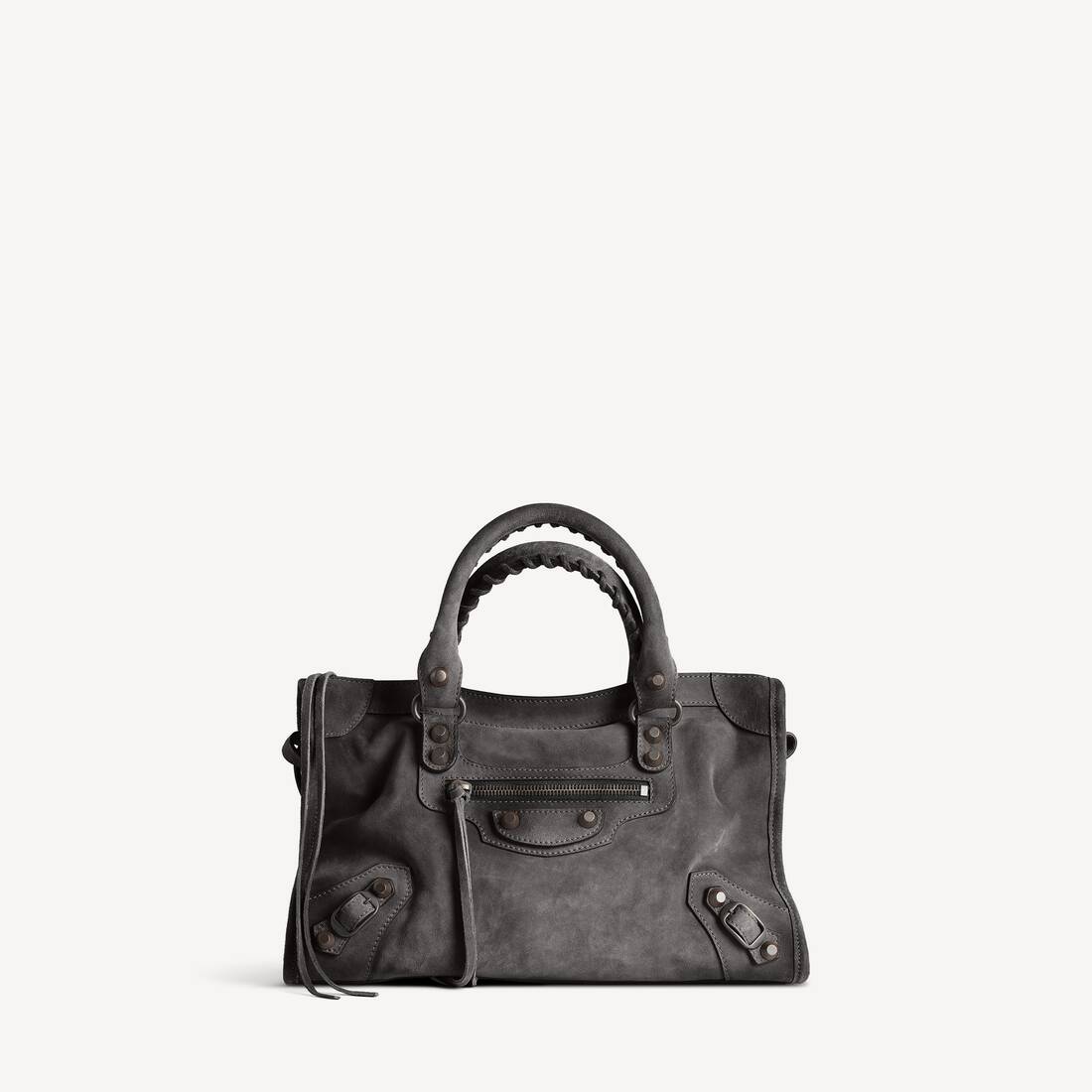 Le City Bag Small in Storm Grey