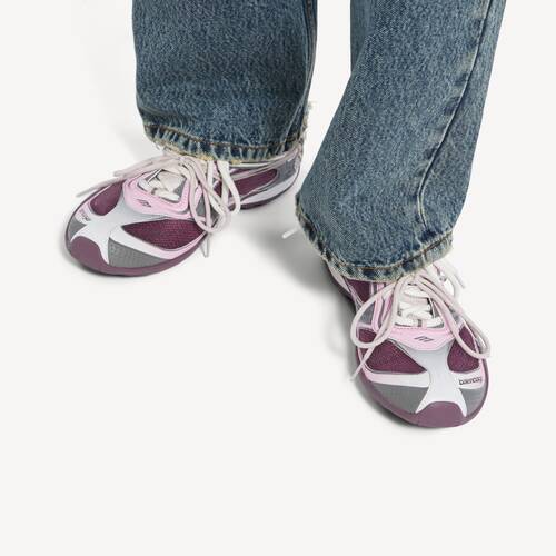 radar gradient lines スニーカー