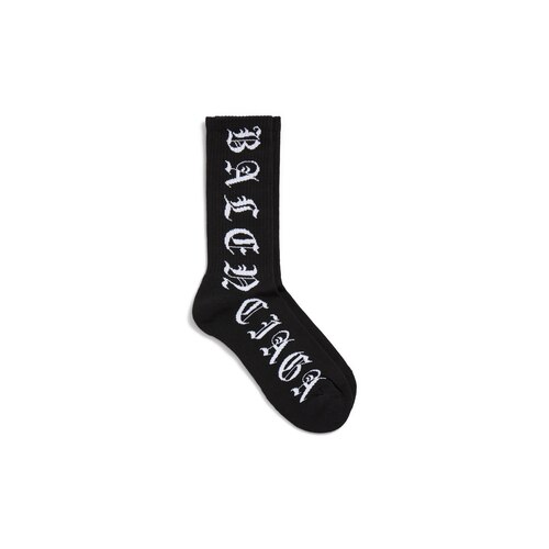 all-around blackletter socks