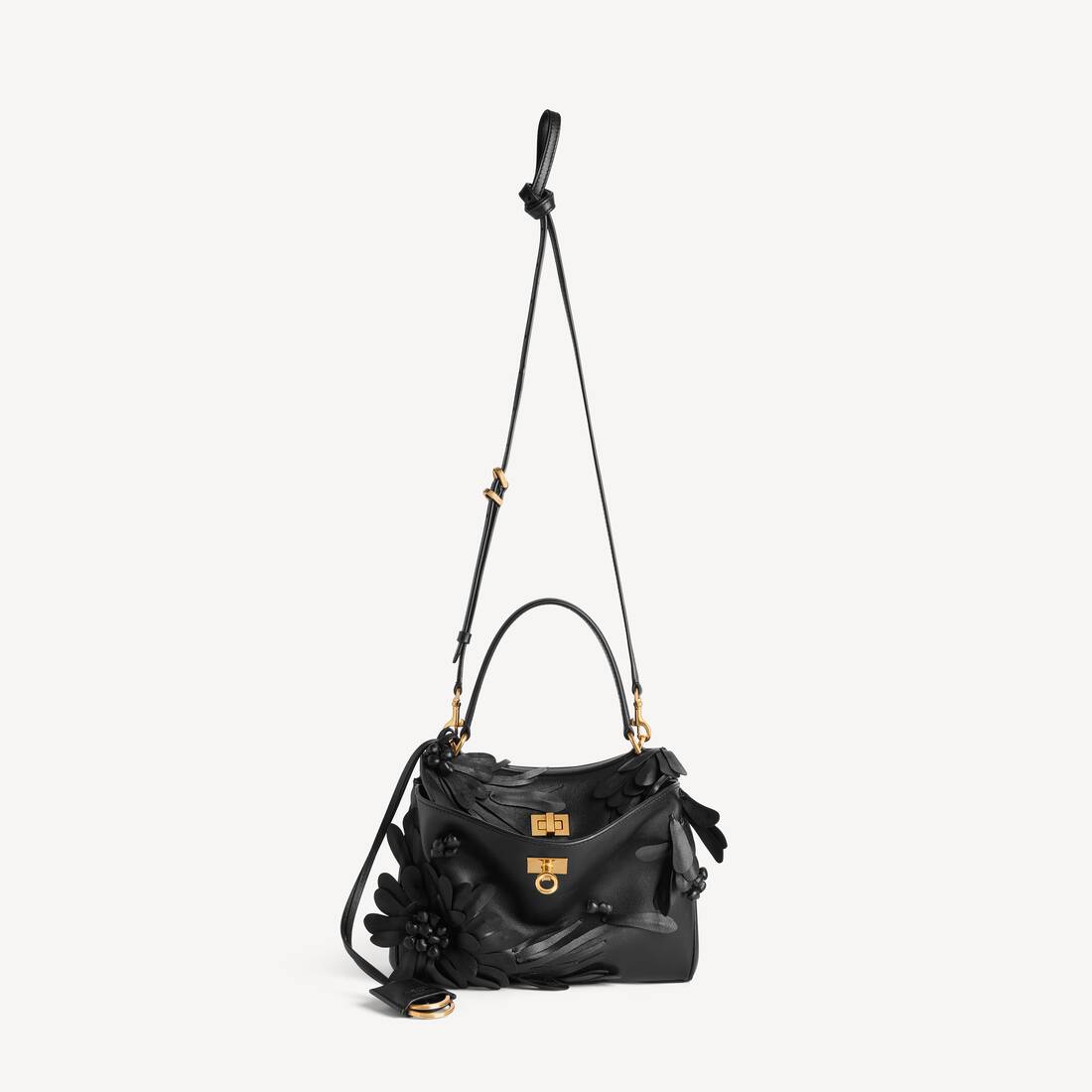 Women's Rodeo Handbag Mini in Black | Balenciaga United States EN - Image 4