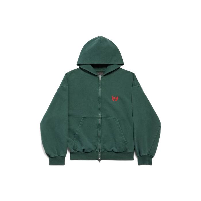 laurel classic hoodie mit rei&szlig;verschluss normale passform