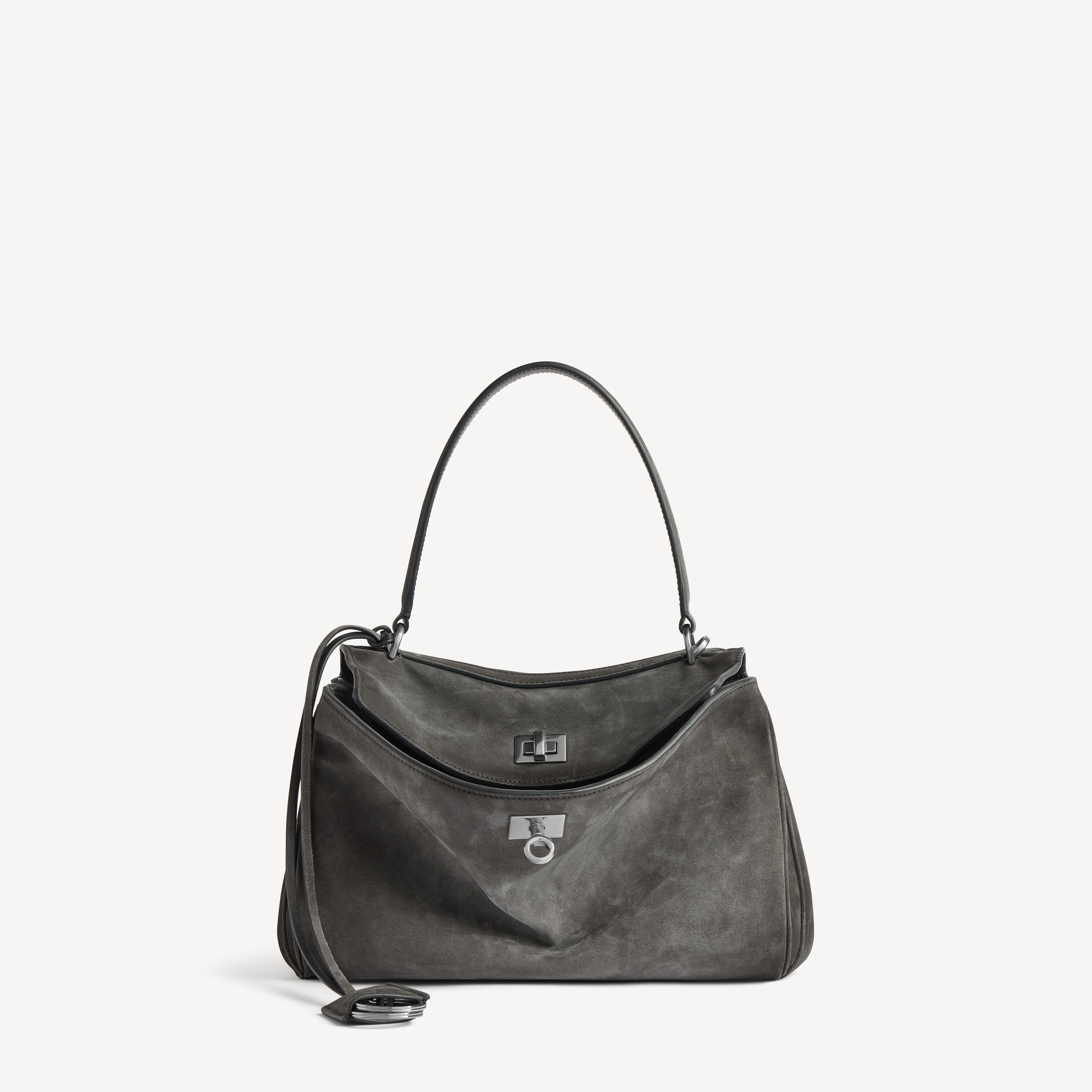 Women's Rodeo Handbag Small in Black | Balenciaga US