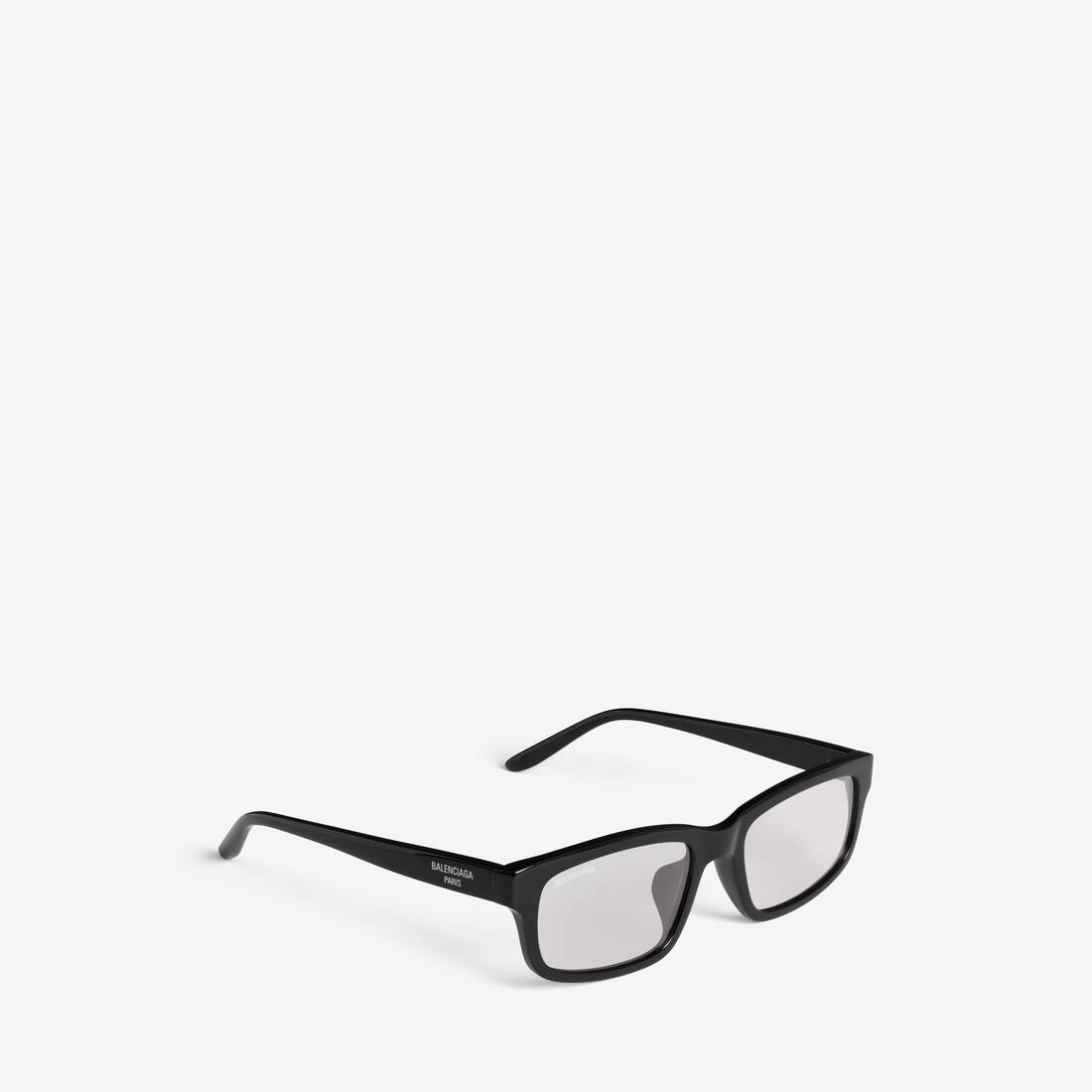 Men's Daily Rectangle Af Sunglasses in Black | Balenciaga United States EN - Image 3