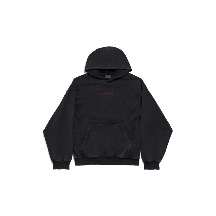 hoodie balenciaga back medium fit