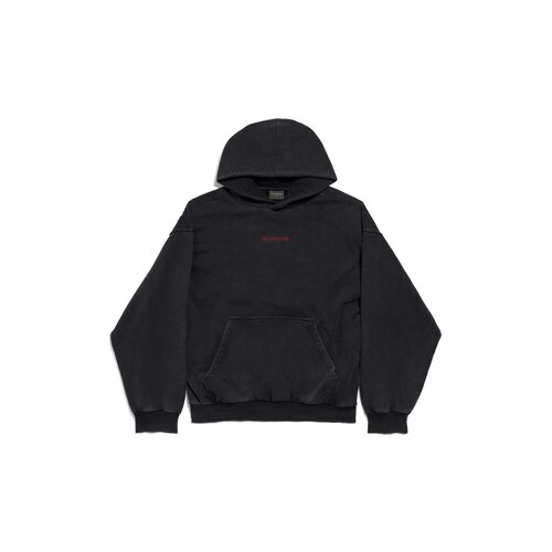 balenciaga back hoodie medium fit