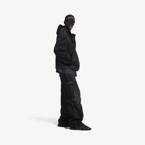 veste workwear &agrave; capuche