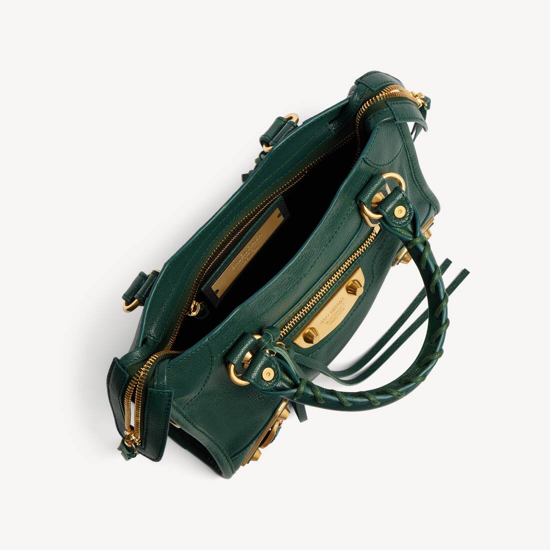 Bolso Le City Uptown Mini para Mujer en Verde Botella | Balenciaga Espa&ntilde;a ES - Image 5
