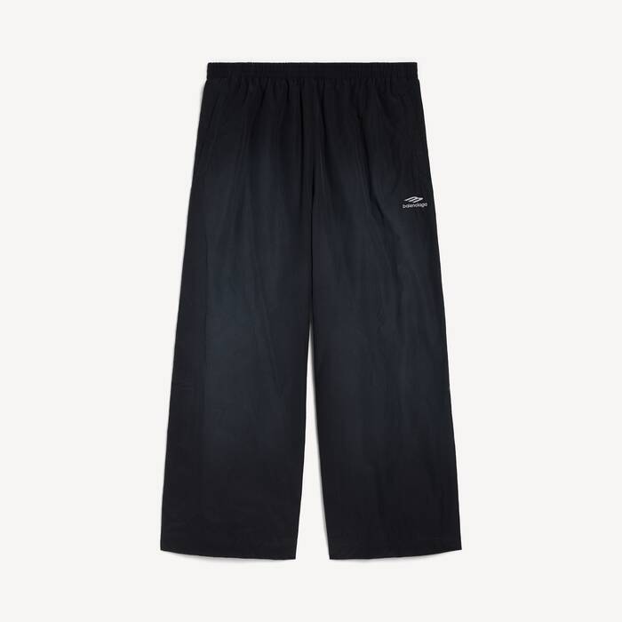 Men's Tracksuit Pants in Black - Men | Balenciaga United States EN - Image 1
