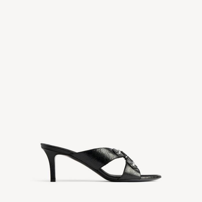Women's City Sandal in Black - Women | Balenciaga Australia EN - Image 1