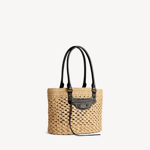 le city バスケットバッグ ミディアム