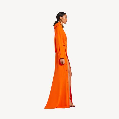 vestido off-shoulder