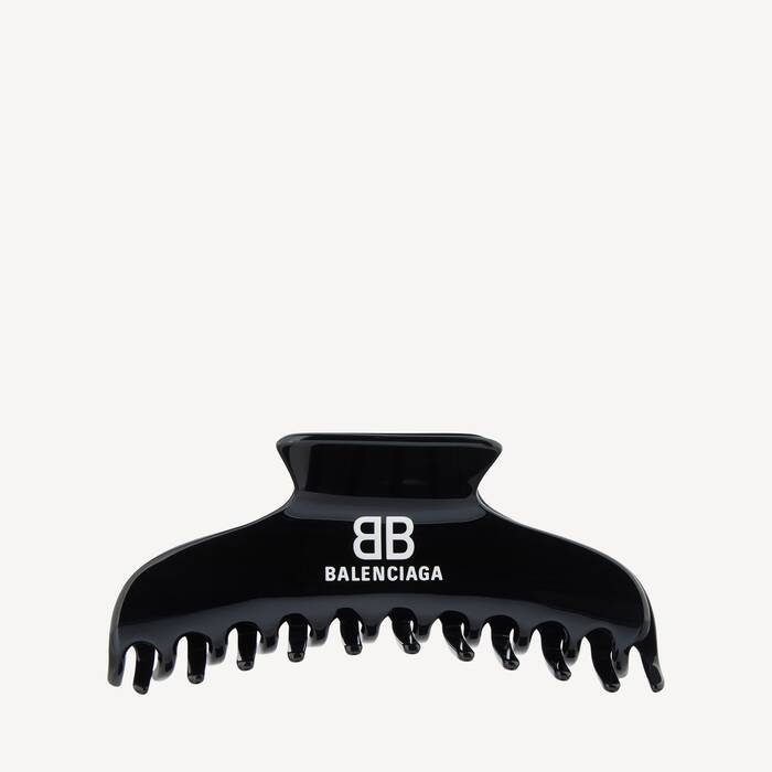 ブラック/ホワイト の ウィメンズ Holli ヘアグリップ - ウィメンズ | Balenciaga 日本 JA - Image 1