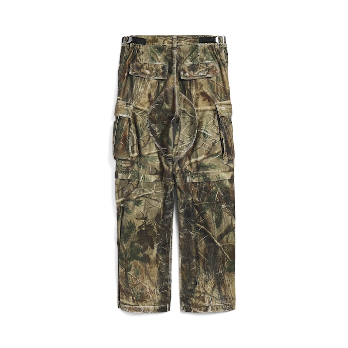 pantaloni baggy cargo