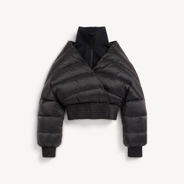 Wrap夹克  为 所有 在 黑色 - 所有 | Balenciaga 新加坡 ZH - Image 2