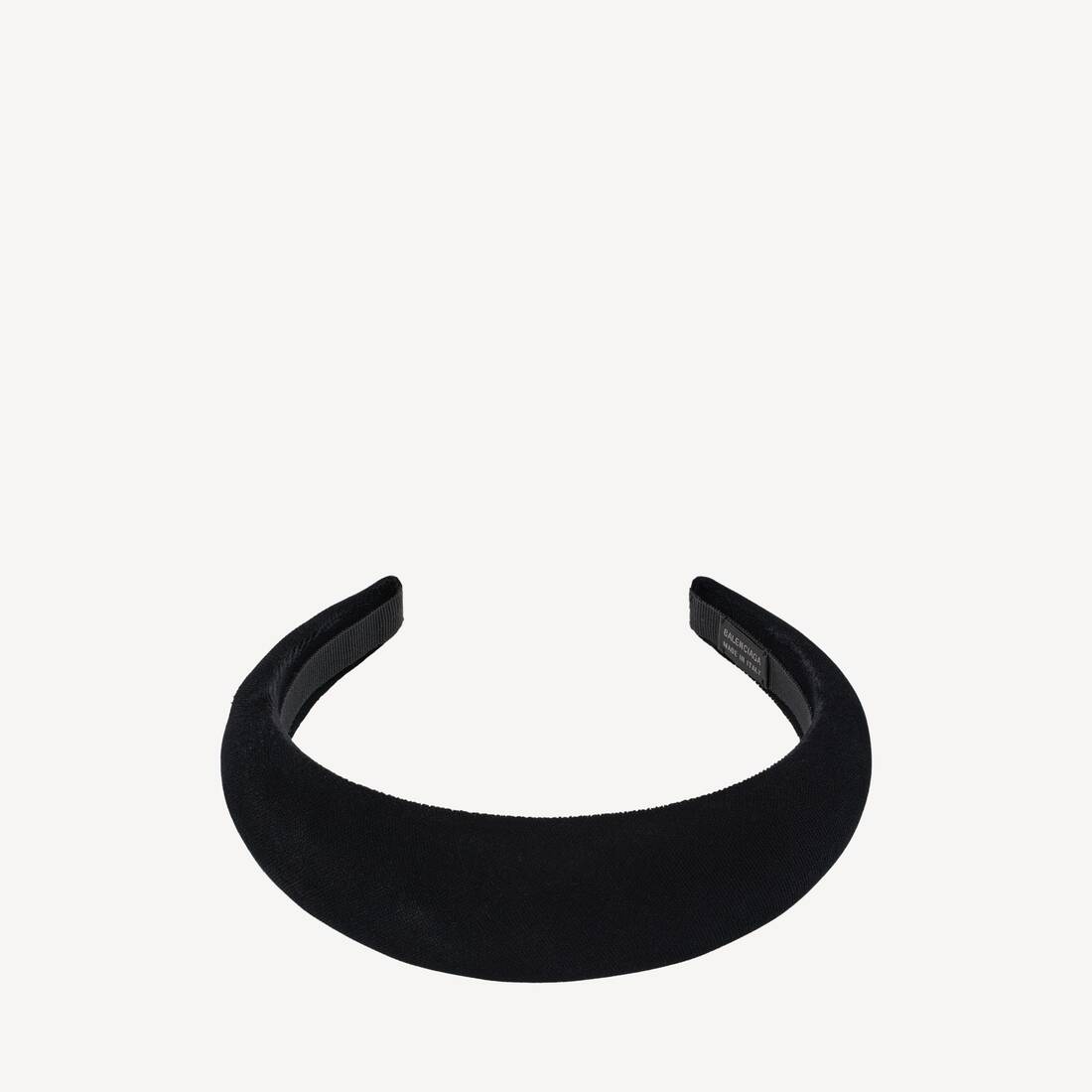 Holli Haarreif f&uuml;r Damen in Schwarz/silbergl&auml;nzend | Balenciaga Deutschland DE - Image 3